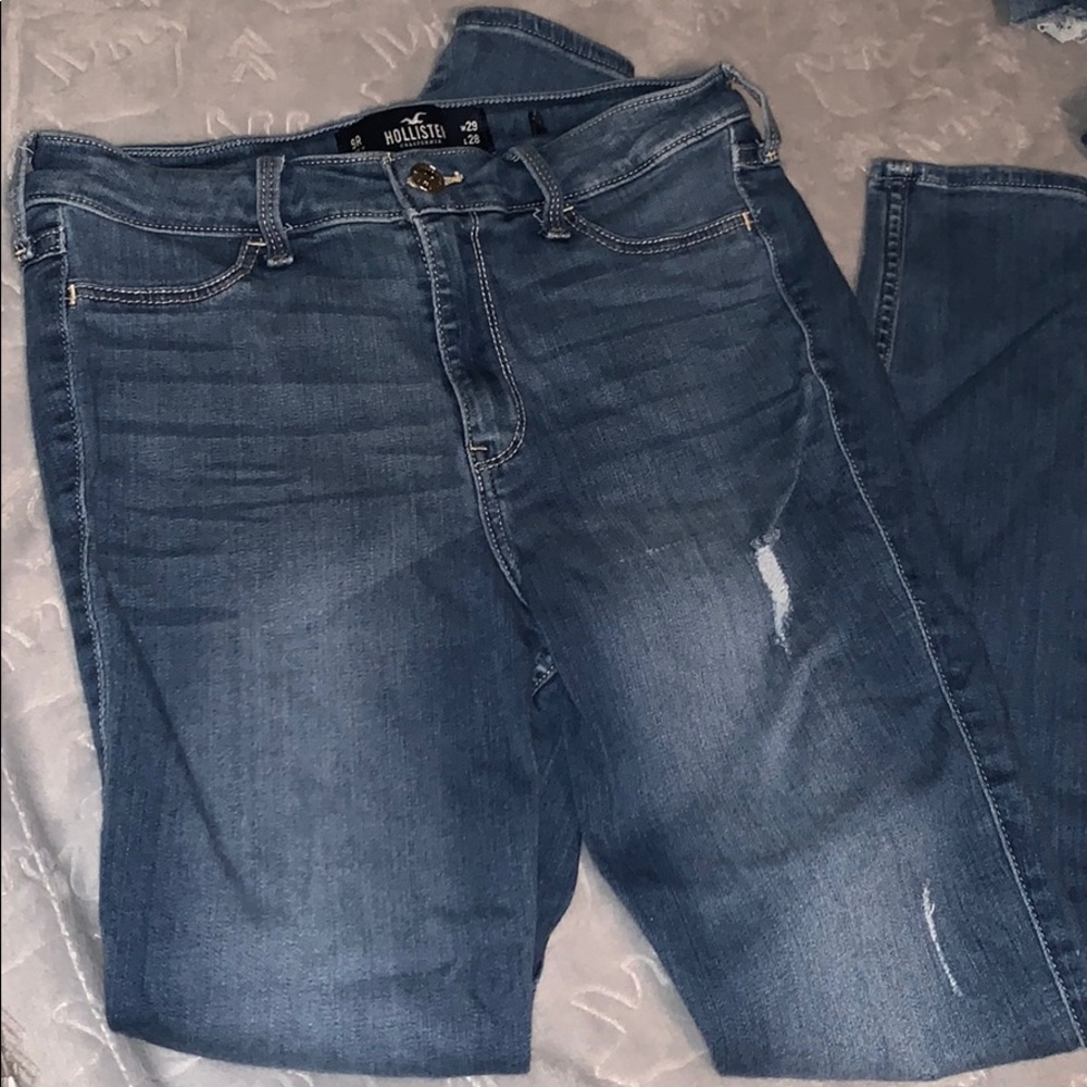 hollister jegging jeans